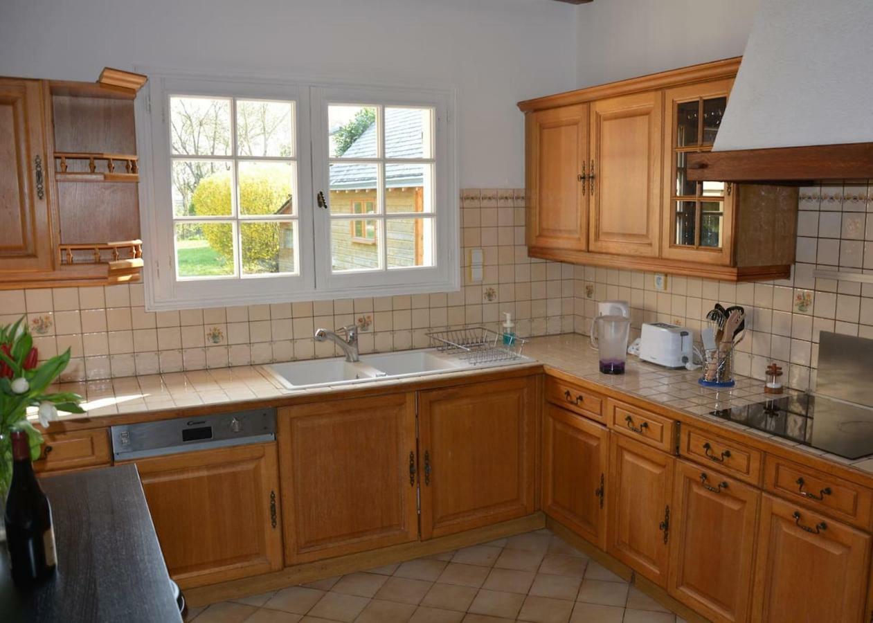La Villa Bernard Varennes-sur-Loire Dış mekan fotoğraf