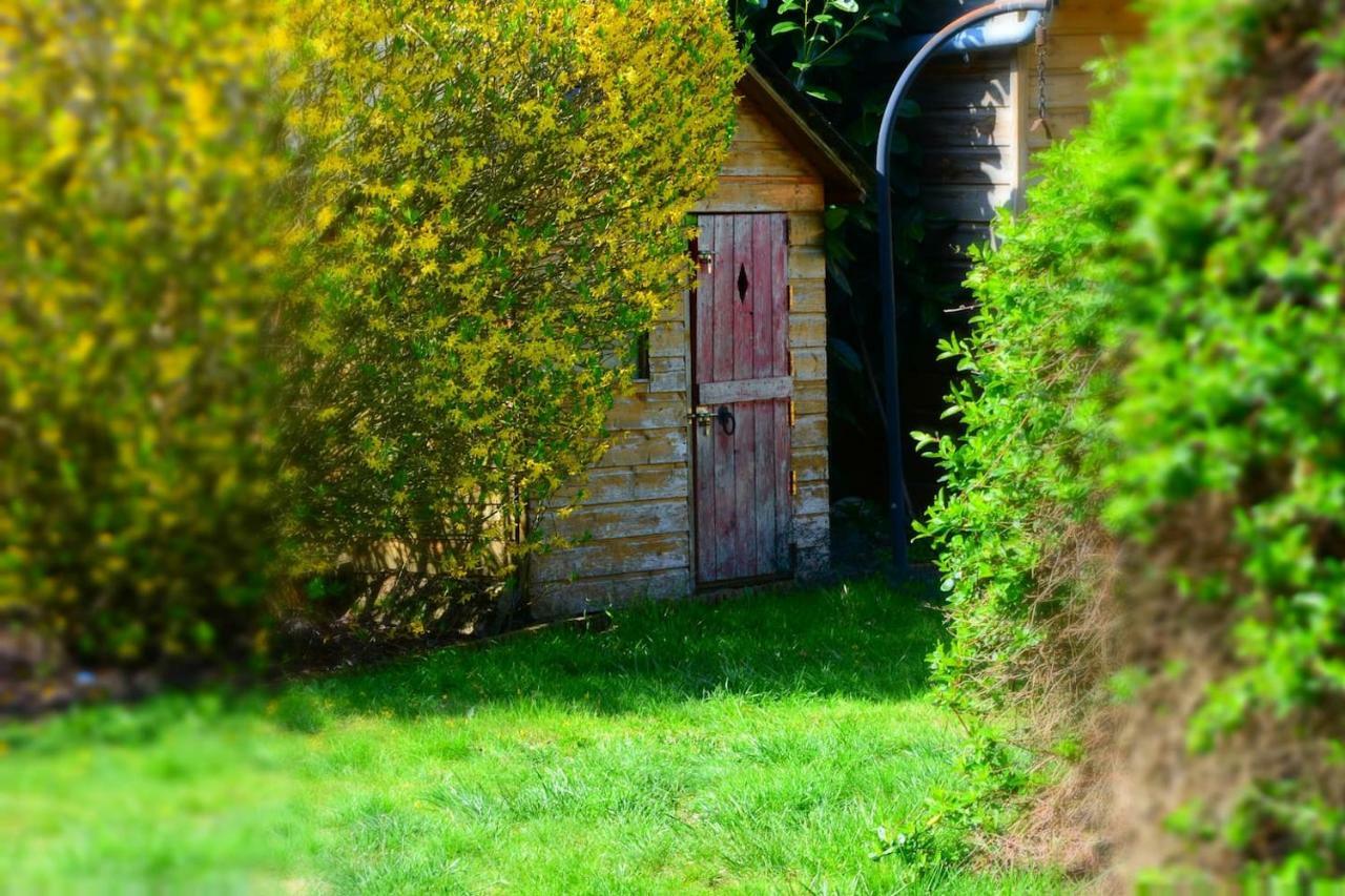 La Villa Bernard Varennes-sur-Loire Dış mekan fotoğraf