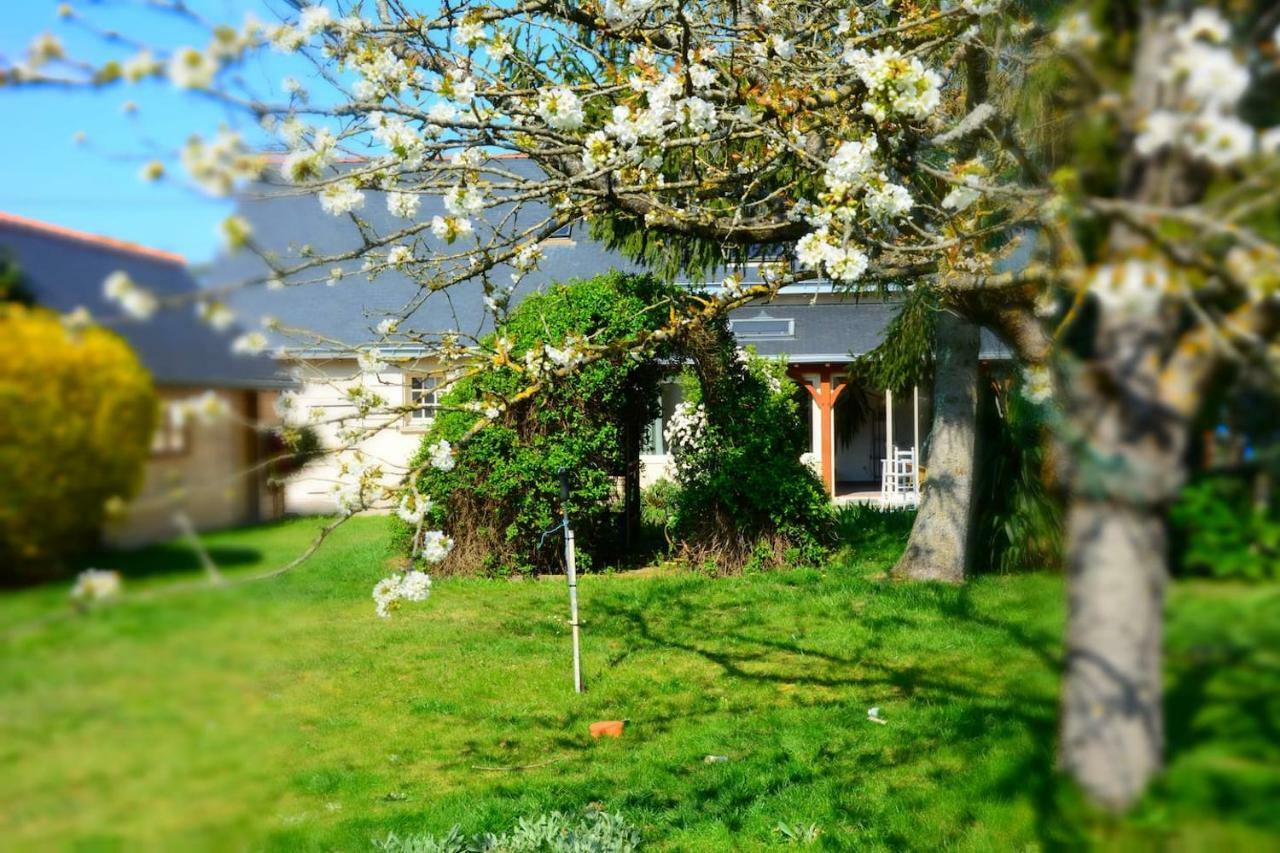 La Villa Bernard Varennes-sur-Loire Dış mekan fotoğraf